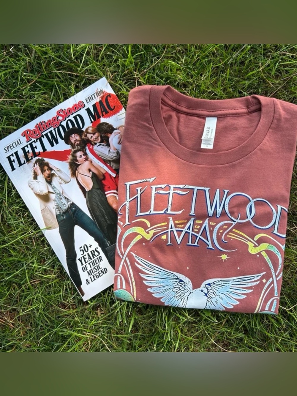 'Dreams' Graphic Tee - Rust Red NWT